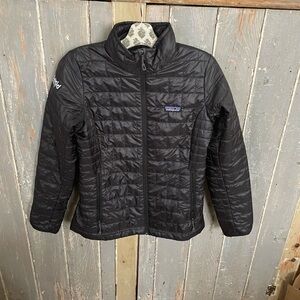 Patagonia Women's Black Quilted Jacket